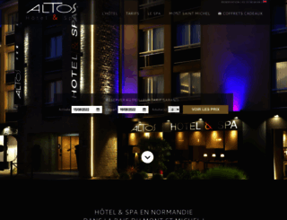 hotel-altos.com screenshot