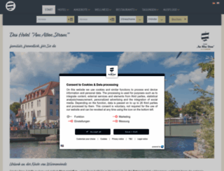 hotel-am-alten-strom.de screenshot
