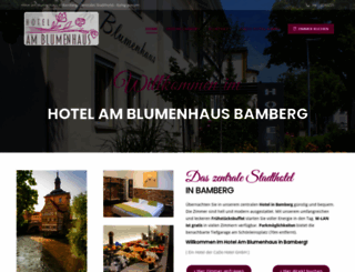 hotel-am-blumenhaus.de screenshot