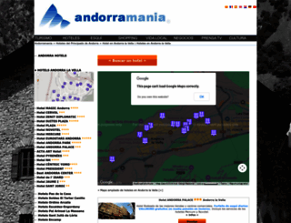 hotel-andorra-la-vella.com screenshot