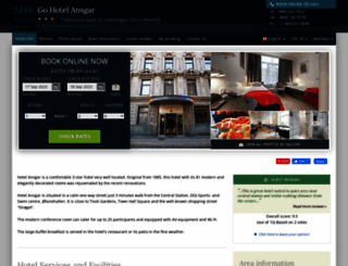 hotel-ansgar-copenhagen.h-rez.com screenshot