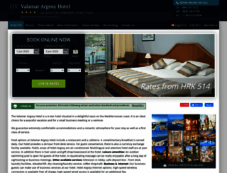 hotel-argosy-dubrovnik.h-rsv.com screenshot
