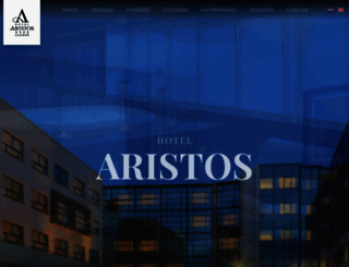 hotel-aristos.hr screenshot