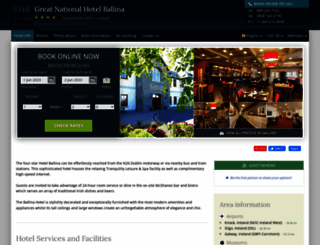hotel-ballina.h-rez.com screenshot