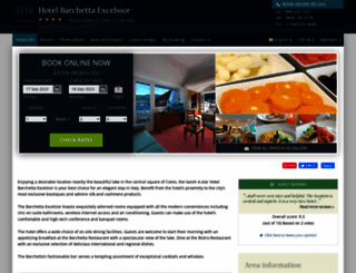 hotel-barchetta-excelsior.h-rez.com screenshot