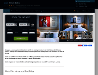 hotel-basilea-zurich.h-rez.com screenshot