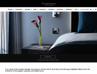 hotel-bassano.com screenshot
