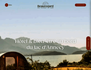 hotel-beauregard.com screenshot