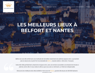hotel-belfort-nantes.fr screenshot