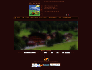 hotel-bellachat.com screenshot