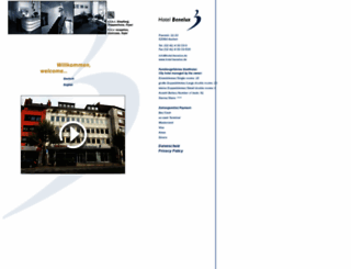 hotel-benelux.de screenshot