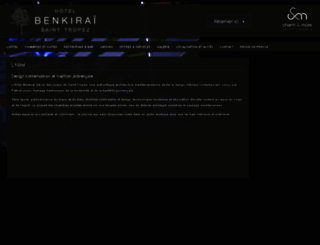 hotel-benkirai.com screenshot