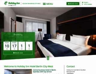 hotel-berlin-city-west.com screenshot