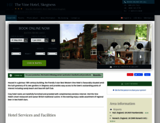 hotel-best-western-vine.h-rez.com screenshot