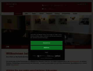 hotel-binz.de screenshot