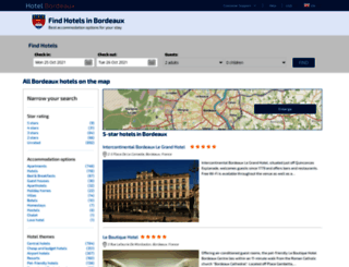 hotel-bordeaux-fr.com screenshot