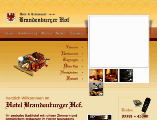 hotel-brandenburger-hof.de screenshot