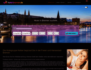 hotel-bremen.de screenshot