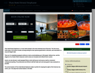 hotel-bristol-stephanie.h-rez.com screenshot