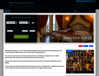 hotel-britannia-excelsior.h-rez.com screenshot