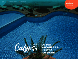 hotel-calypso.it screenshot