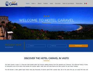 hotel-caravel.com screenshot