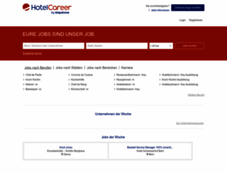 hotel-career.ch screenshot