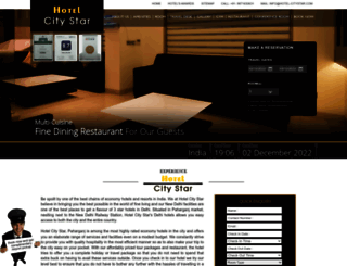 hotel-citystar.com screenshot