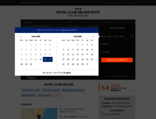 hotel-club-helios.noto.hotels-sicily.net screenshot