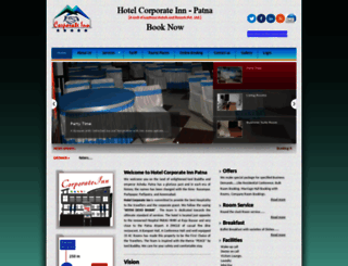hotel-corporateinn.com screenshot