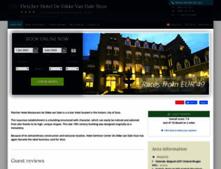 hotel-de-dikke-van-dale.h-rez.com screenshot