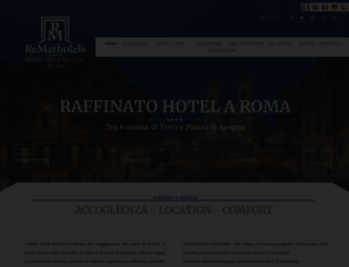 hotel-dellenazioni-rome.com screenshot