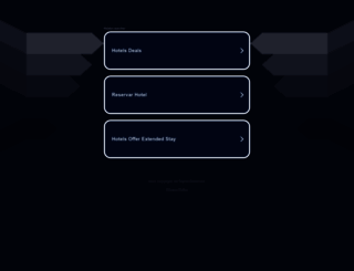 hotel-des-gobelins.com screenshot