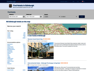 hotel-edinburgh.org screenshot