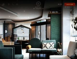 hotel-eiffel-saint-charles.com screenshot