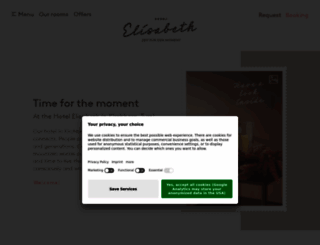hotel-elisabeth-tirol.com screenshot