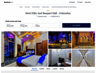 hotel-elite-and-banquet-hall-dehradun.booked.net screenshot