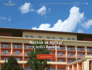hotel-energetic.cz screenshot