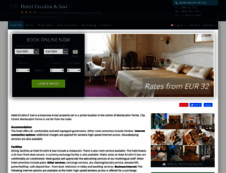 hotel-ercolini-e-savi.h-rez.com screenshot