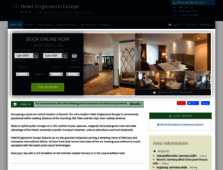 hotel-erzgiesserei-europe.h-rez.com screenshot