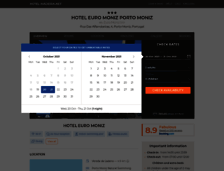 hotel-euro-moniz.porto-moniz.hotel-madeira.net screenshot