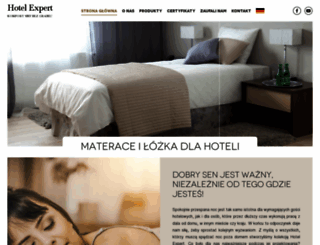 hotel-expert.pl screenshot