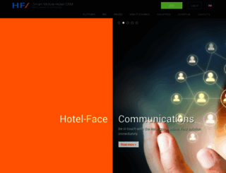 hotel-face.com screenshot