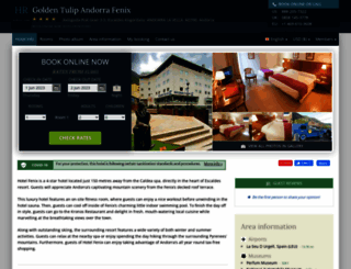 hotel-fenix-escaldes.h-rsv.com screenshot