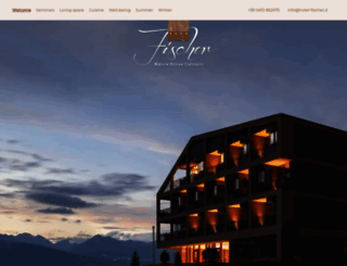 hotel-fischer.it screenshot