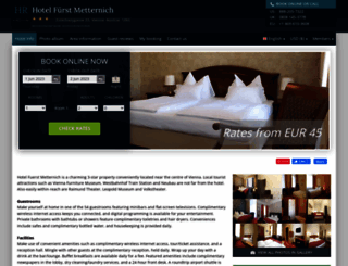 hotel-furst-metternich.h-rsv.com screenshot