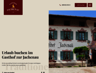 hotel-gasthof-jachenau-toelzer-land.de screenshot