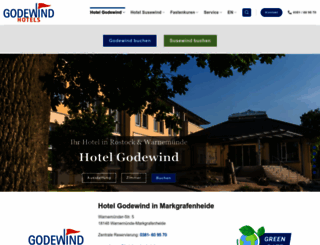 hotel-godewind.de screenshot