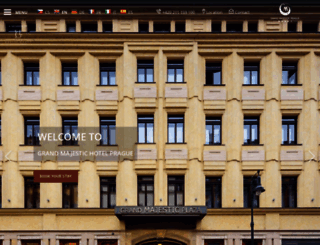 hotel-grandmajestic.cz screenshot