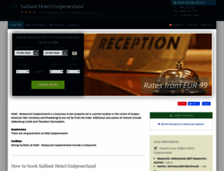hotel-gulpenerland-gulpen.h-rez.com screenshot